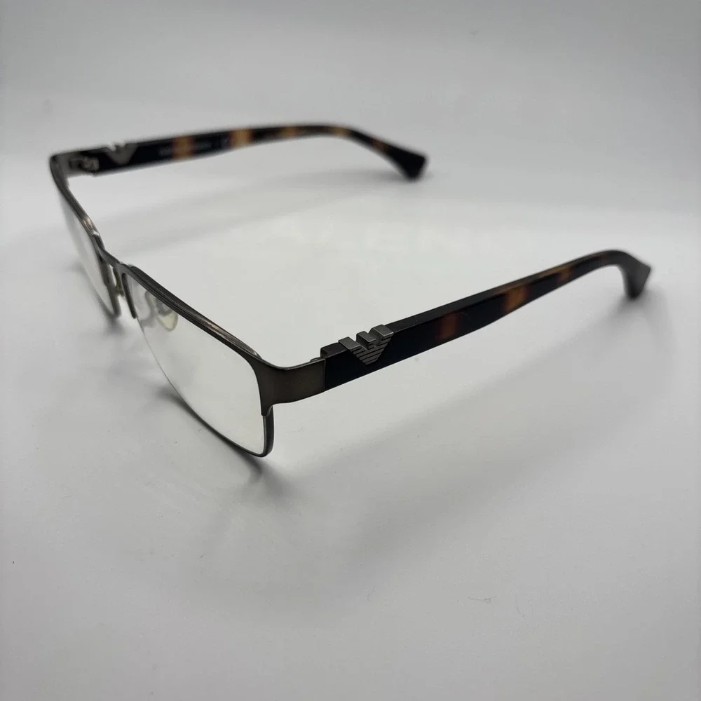 EMPORIO ARMANI EA 1027 3003 GUNMETAL TORTOISE AUTHENTIC EYEGLASSES 55-18-140 047